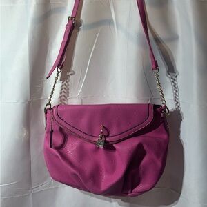 ⭐ Juicy Couture Hot Pink Crossbody Bag – NEW / Never Used